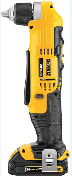 Dewalt cordless right angle impact driver hot sale